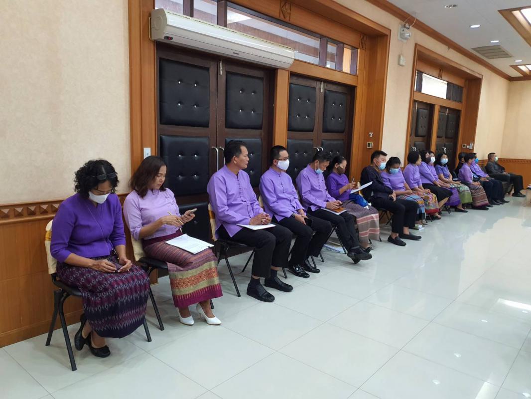 โครงการประชุมสัมมนาผู้บริหาร ข้าราชการ ลูกจ้างประจำ และพนักงานจ้าง อบจ.ตาก รุ่นที่ 2 ประจำปี 2563