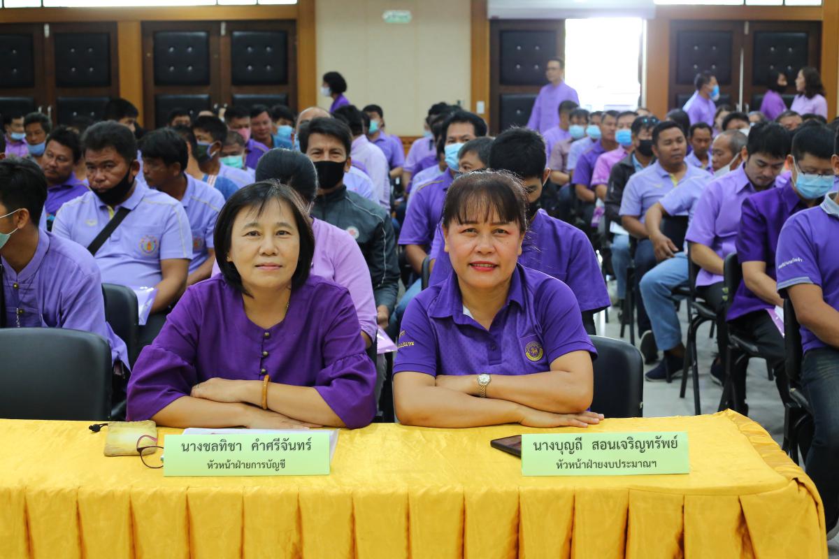 โครงการประชุมสัมมนาผู้บริหาร ข้าราชการ ลูกจ้างประจำ และพนักงานจ้าง อบจ.ตาก รุ่นที่ 2 ประจำปี 2563