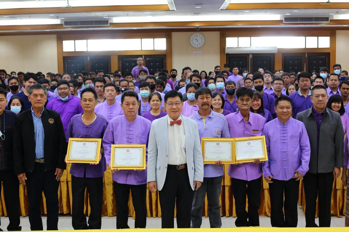 โครงการประชุมสัมมนาผู้บริหาร ข้าราชการ ลูกจ้างประจำ และพนักงานจ้าง อบจ.ตาก รุ่นที่ 2 ประจำปี 2563