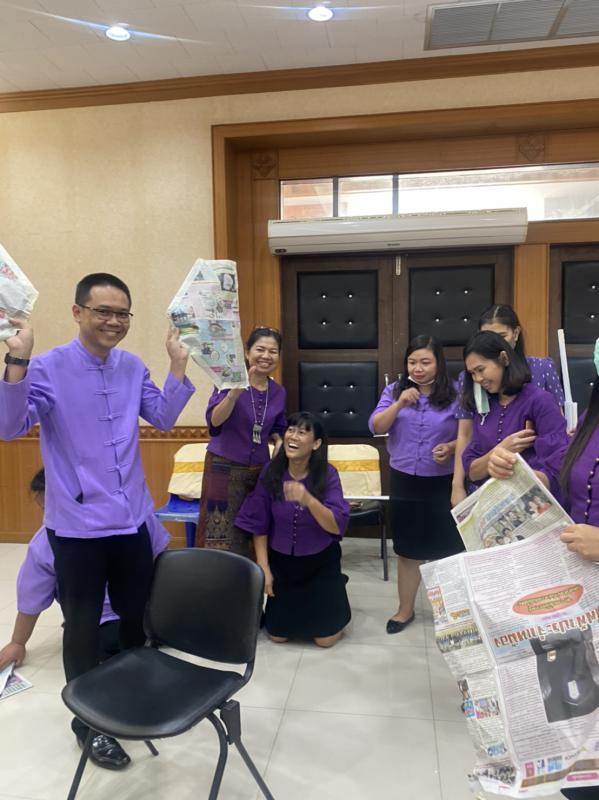 โครงการประชุมสัมมนาผู้บริหาร ข้าราชการ ลูกจ้างประจำ และพนักงานจ้าง อบจ.ตาก รุ่นที่ 2 ประจำปี 2563
