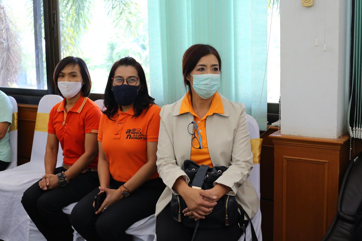 โครงการฝึกอบรมเพื่อส่งเสริมสุขภาพและทักษะในการดำเนินชีวิตให้กับเด็กและเยาวชน ประจำปีงบประมาณ พ.ศ. 2563