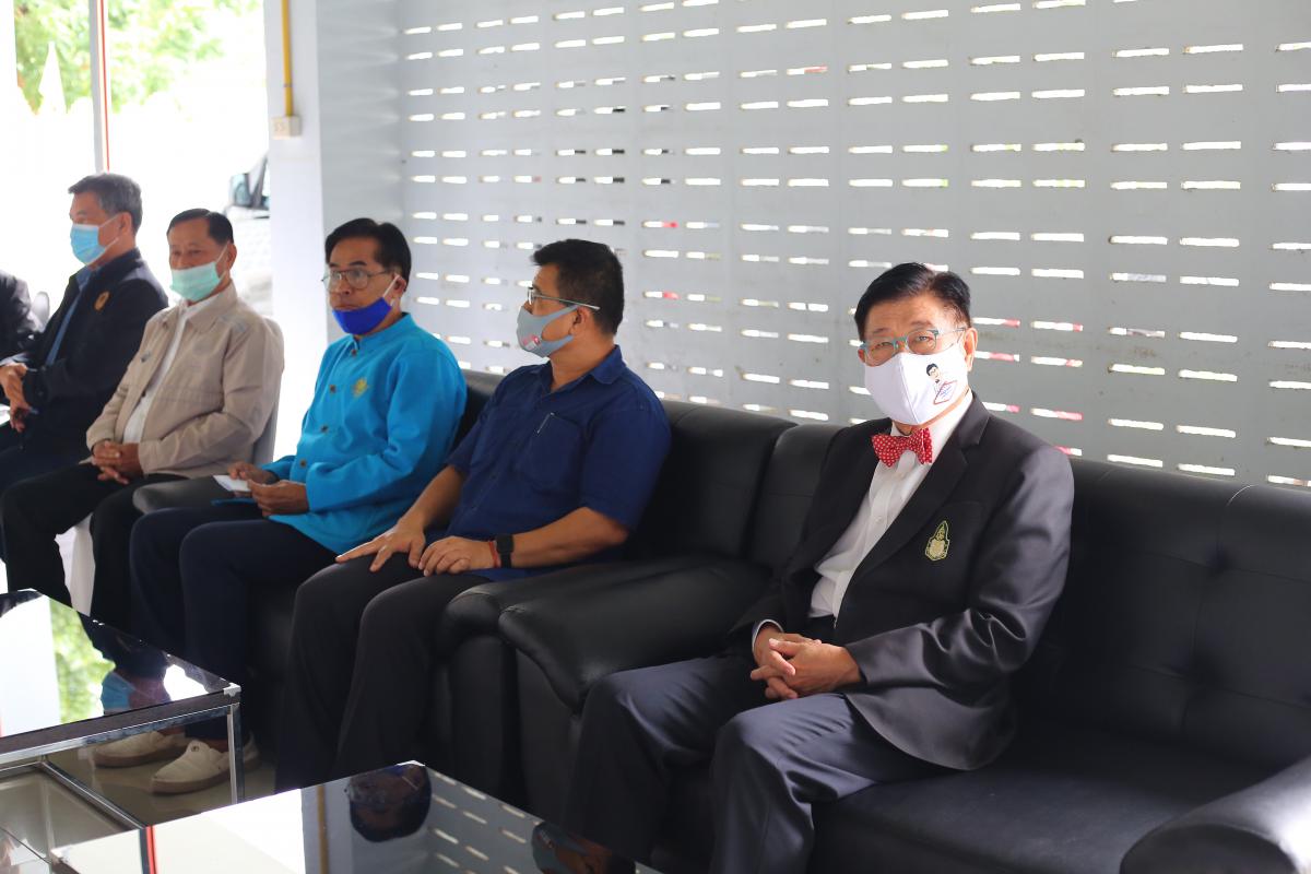 โครงการส่งเสริมพัฒนาศักยภาพผู้นำท้องที่/ท้องถิ่น ผู้นำชุมชน กลุ่มพลังมวลชน องค์กรต่างๆ และประชาชน รุ่นที่ 4 ประจำปีงบประมาณ พ.ศ. 2563