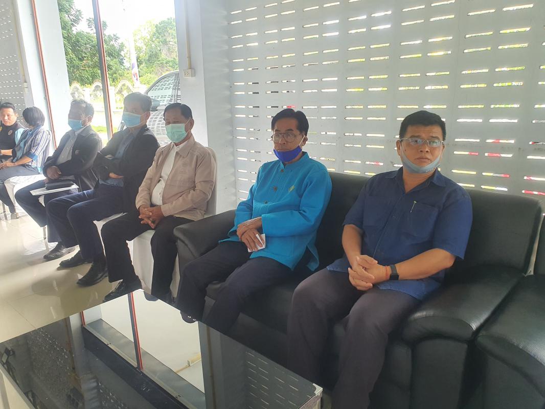 โครงการส่งเสริมพัฒนาศักยภาพผู้นำท้องที่/ท้องถิ่น ผู้นำชุมชน กลุ่มพลังมวลชน องค์กรต่างๆ และประชาชน รุ่นที่ 4 ประจำปีงบประมาณ พ.ศ. 2563