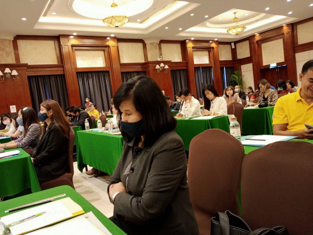 เข้าร่วมโครงการสัมมนาเชิงปฏิบัติการยุทธศาสตร์การสื่อสารแบบบูรณาการเชิงรุก