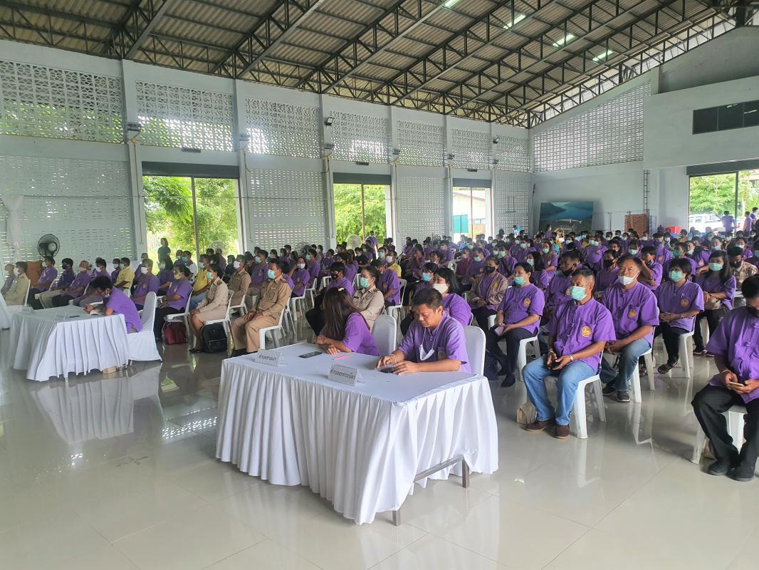 โครงการส่งเสริมพัฒนาศักยภาพผู้นำท้องที่/ท้องถิ่น ผู้นำชุมชน กลุ่มพลังมวลชน องค์กรต่างๆ และประชาชน รุ่นที่ 4 ประจำปีงบประมาณ พ.ศ. 2563