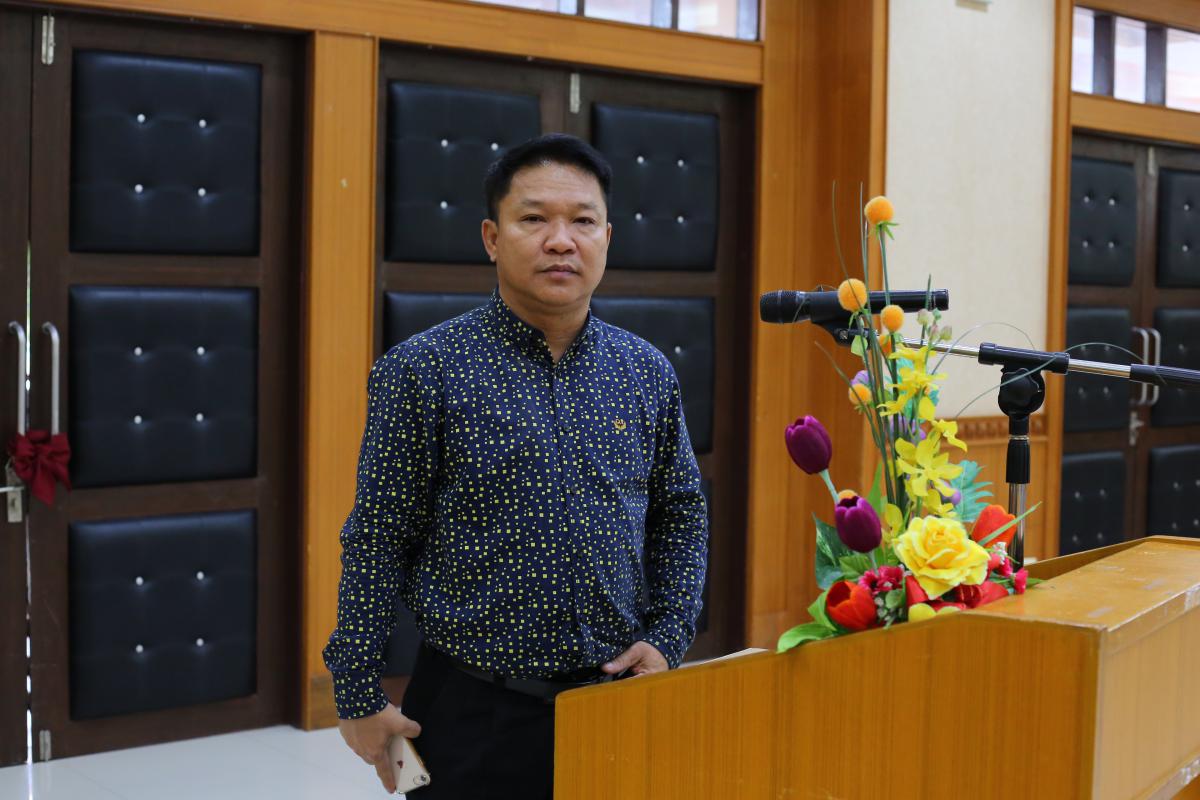 ส่งมอบเงินสนับสนุนโครงการปรับสภาพแวดล้อมและที่อยู่อาศัยสำหรับคนพิการที่ยากไร้ และมีความจำเป็นเร่งด่วนที่ต้องได้รับการพื้นฟูสมรรถภาพ ประจำปีงบประมาณ พ.ศ. 2563 