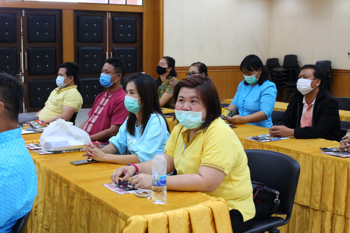 ส่งมอบเงินสนับสนุนโครงการปรับสภาพแวดล้อมและที่อยู่อาศัยสำหรับคนพิการที่ยากไร้ และมีความจำเป็นเร่งด่วนที่ต้องได้รับการพื้นฟูสมรรถภาพ ประจำปีงบประมาณ พ.ศ. 2563 