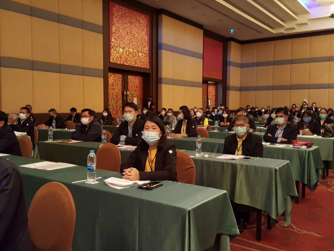เข้าร่วมประชุมเชิงปฏิบัติการเพื่อซักซ้อมแนวทางการปฏิบัติงานในการป้องกันควบคุมโรคติดเชื้อไวรัสโคโรนา 2019 ภาคเหนือ