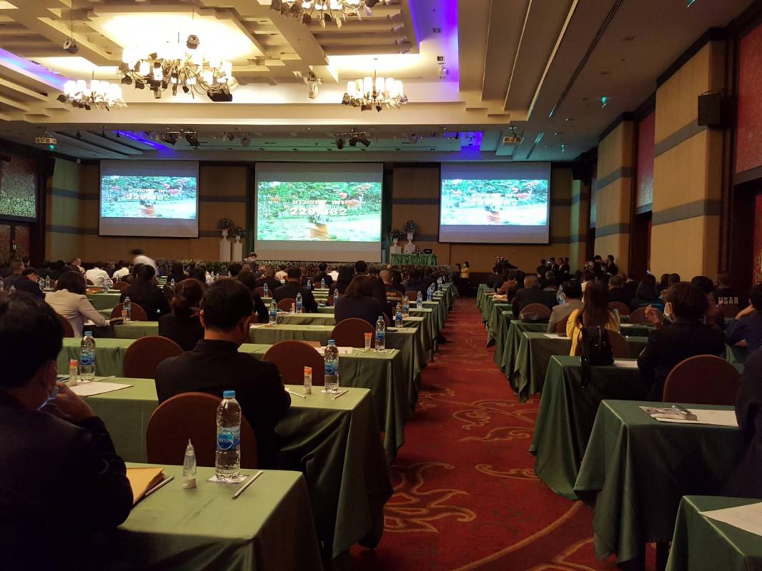 เข้าร่วมประชุมเชิงปฏิบัติการเพื่อซักซ้อมแนวทางการปฏิบัติงานในการป้องกันควบคุมโรคติดเชื้อไวรัสโคโรนา 2019 ภาคเหนือ
