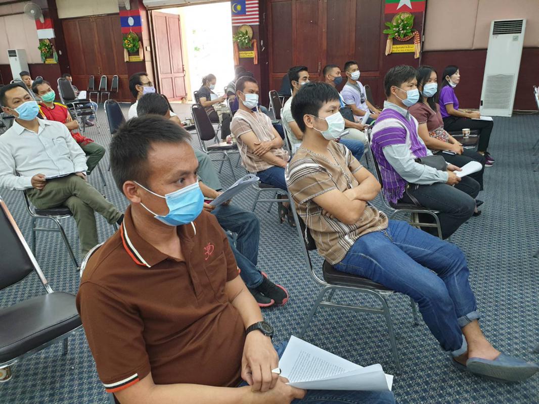เข้าร่วมการสัมมนาและศึกษาดูงานของคณะกรรมาธิการกิจการเด็ก เยาวชน สตรี ผู้สูงอายุ ผู้พิการ กลุ่มชาติพันธุ์ และผู้มีความหลากหลายทางเพศ