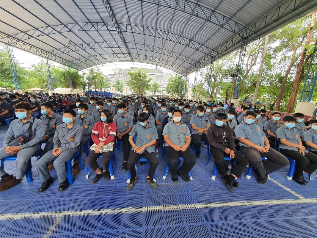 มอบสื่อการเรียนการสอน ประจำปีงบประมาณ พ.ศ. 2563 ณ วิทยาลัยเทคนิคตาก