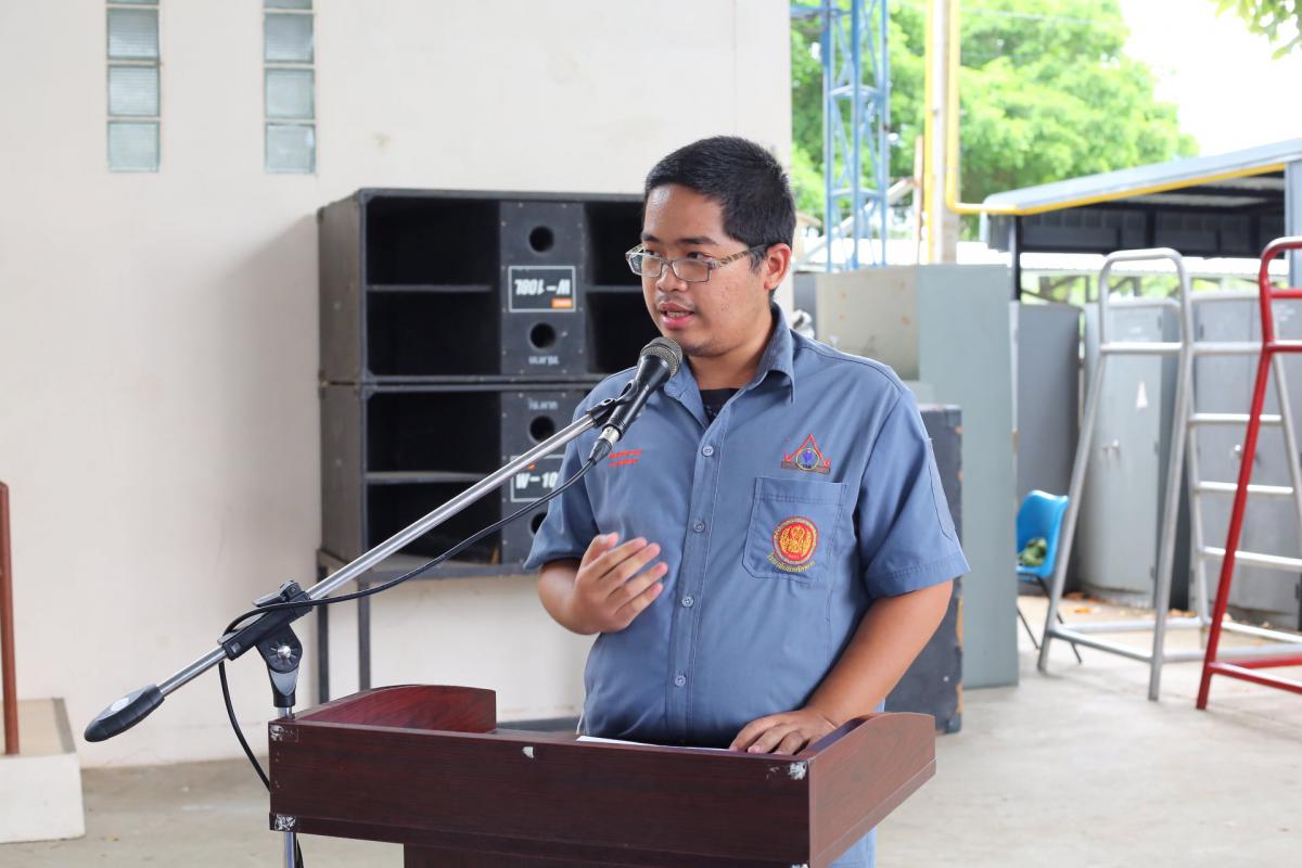 มอบสื่อการเรียนการสอน ประจำปีงบประมาณ พ.ศ. 2563 ณ วิทยาลัยเทคนิคตาก