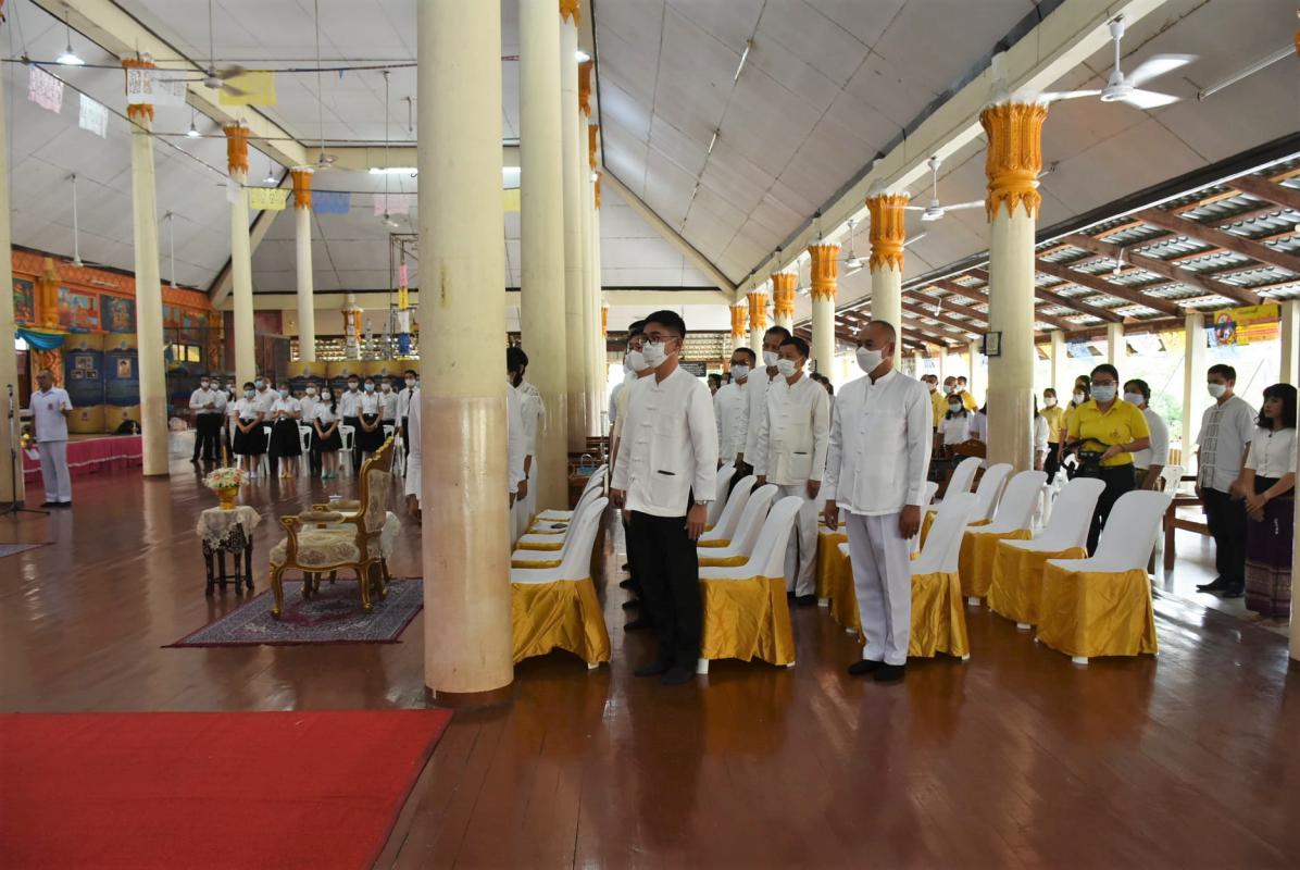 พิธีทอดผ้าป่าสนับสนุนโครงการทุนเล่าเรียนหลวงสำหรับพระสงฆ์ไทย​ ประจำปี​ 2563