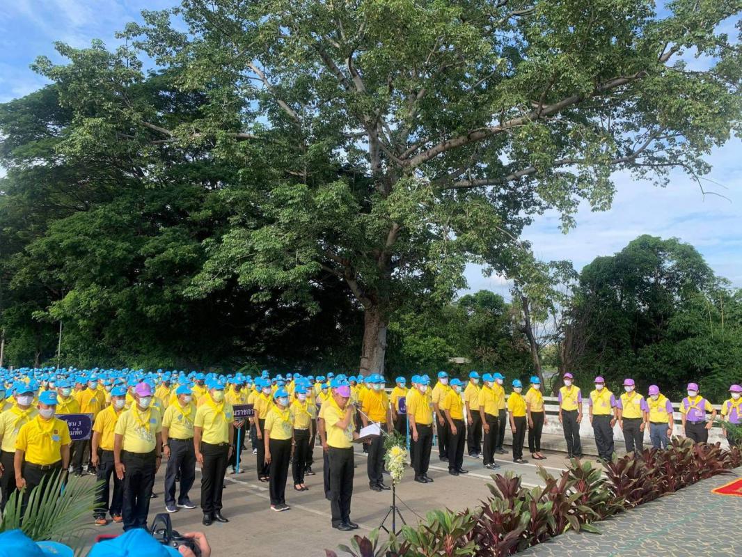 กิจกรรมจิตอาสา ปรับปรุงภูมิทัศน์ลำน้ำ คูคลอง ถวายพระราชกุศลและน้อมรำลึกพระมหากรุณาธิคุณ เนื่องในวันคล้ายวันสวรรคต พระบาทสมเด็จพระบรมชนกาธิเบศร มหาภูมิพลอดุลยเดชมหาราช บรมนาถบพิตร