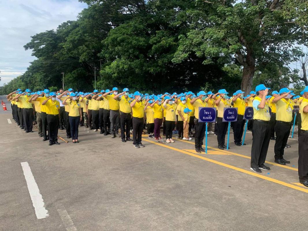 กิจกรรมจิตอาสา ปรับปรุงภูมิทัศน์ลำน้ำ คูคลอง ถวายพระราชกุศลและน้อมรำลึกพระมหากรุณาธิคุณ เนื่องในวันคล้ายวันสวรรคต พระบาทสมเด็จพระบรมชนกาธิเบศร มหาภูมิพลอดุลยเดชมหาราช บรมนาถบพิตร