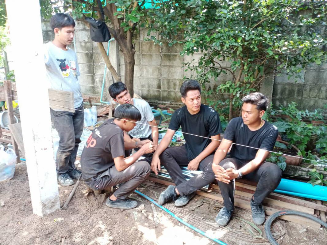 คณะอนุกรรมการด้านการประเมินผลกองทุนฟื้นสมรรถภาพจังหวัดตากลงพื้นที่ติดตามและประเมินประเมินผลการขอรับเงินสนับสนุนโครงการปรับสภาพแวดล้อมที่อยู่อาศัยสำหรับคนพิการที่ยากไร้และมีความจำเป็นต้องได้รับการฟื้นฟูสมรรถภาพ