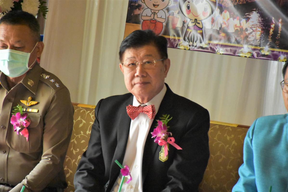 เข้าร่วมงานแถลงข่าวงานประเพณีลอยกระทงสายไหลประทีป 1000 ดวง จังหวัดตาก ประจำปีงบประมาณ 2564