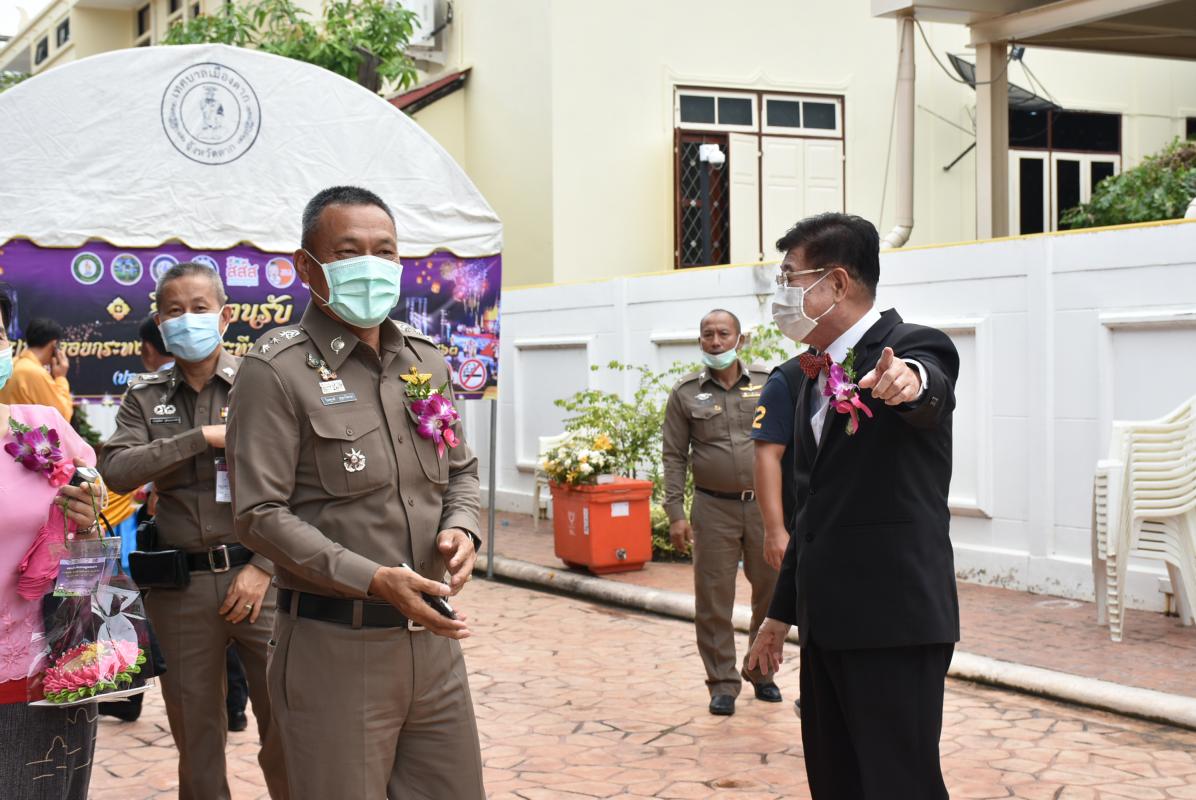 เข้าร่วมงานแถลงข่าวงานประเพณีลอยกระทงสายไหลประทีป 1000 ดวง จังหวัดตาก ประจำปีงบประมาณ 2564