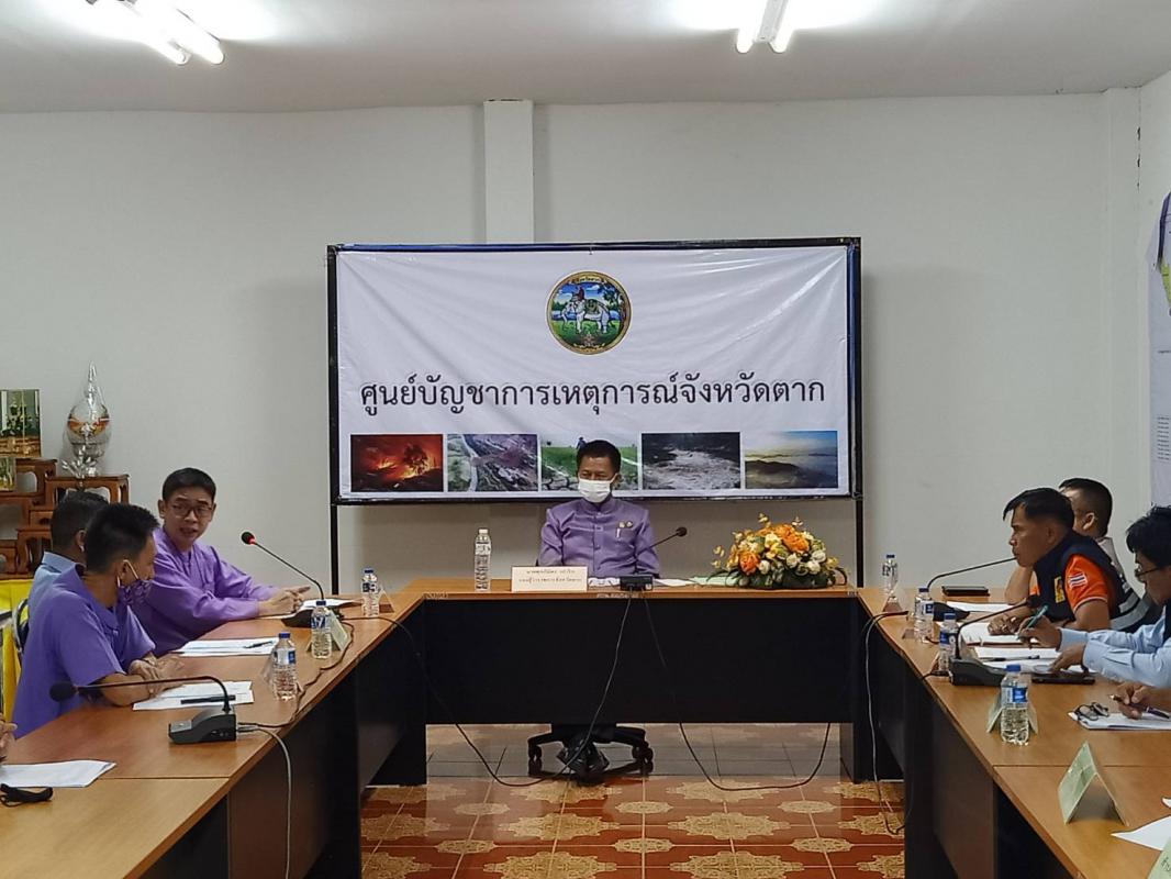 เข้าร่วมประชุมคณะกรรมการป้องกันหรือยับยั้งภัยพิบัติกรณีฉุกเฉิน โรคระบาดจากเชื้อไวรัสโคโรนา 2019 (COVID-19) ครั้งที่ 9/2563