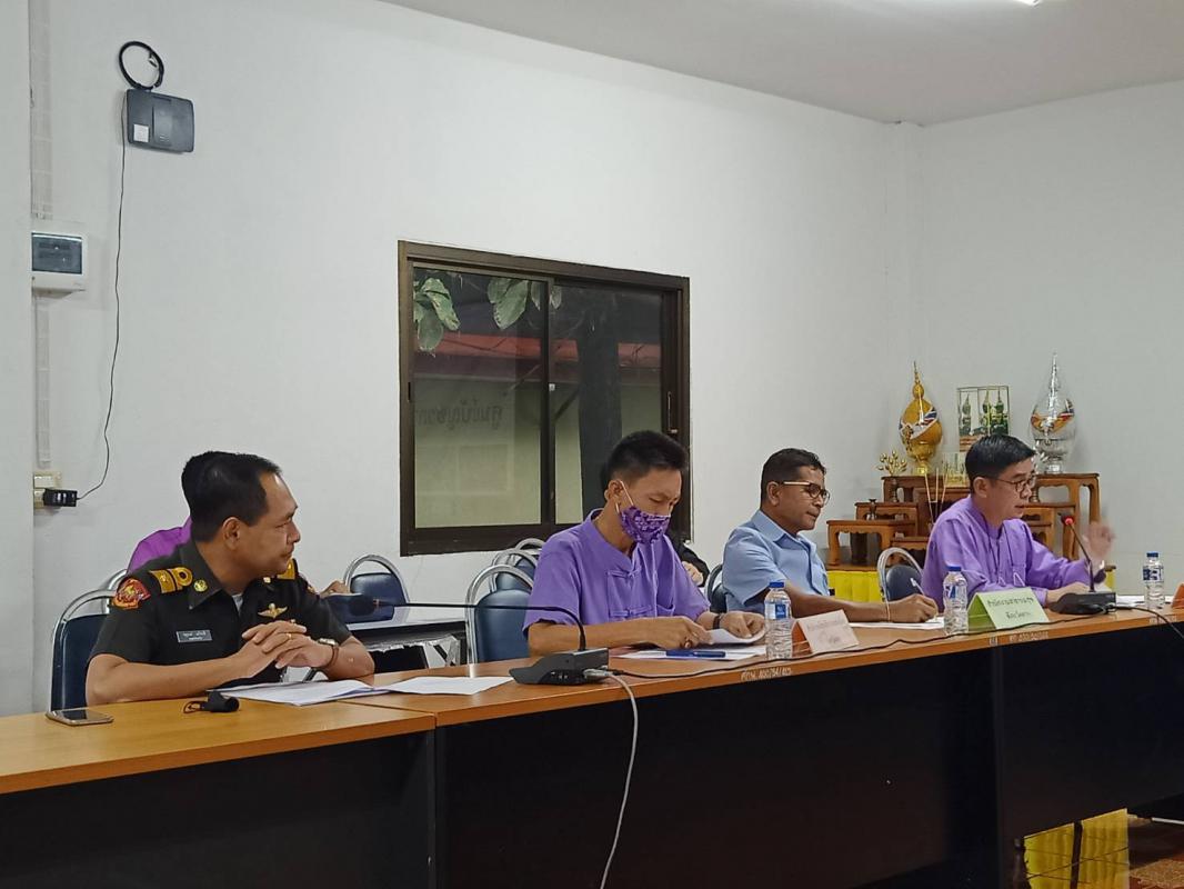 เข้าร่วมประชุมคณะกรรมการป้องกันหรือยับยั้งภัยพิบัติกรณีฉุกเฉิน โรคระบาดจากเชื้อไวรัสโคโรนา 2019 (COVID-19) ครั้งที่ 9/2563