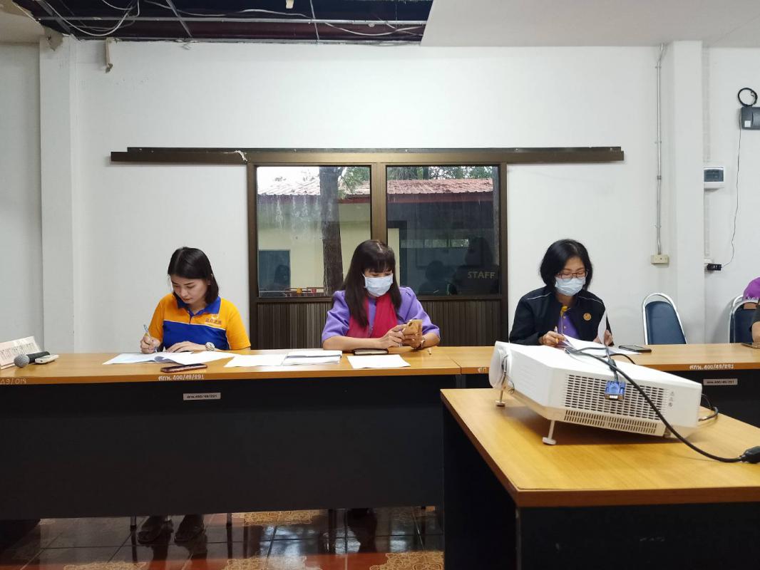 เข้าร่วมประชุมคณะกรรมการป้องกันหรือยับยั้งภัยพิบัติกรณีฉุกเฉิน โรคระบาดจากเชื้อไวรัสโคโรนา 2019 (COVID-19) ครั้งที่ 9/2563