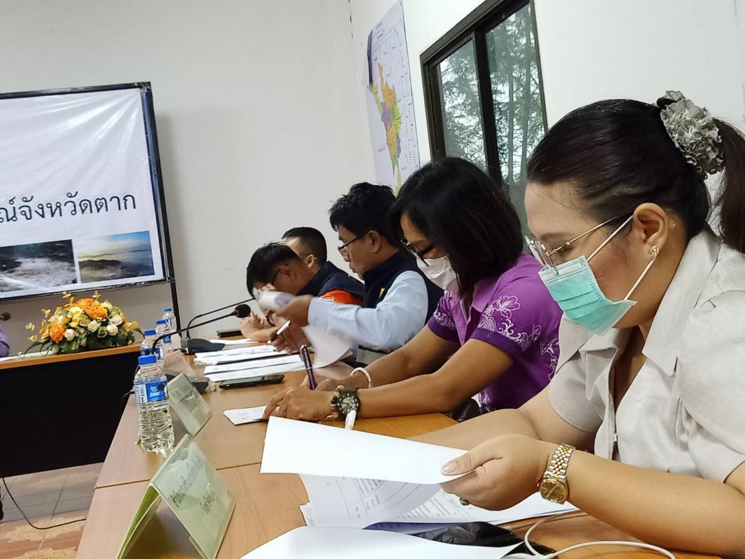 เข้าร่วมประชุมคณะกรรมการป้องกันหรือยับยั้งภัยพิบัติกรณีฉุกเฉิน โรคระบาดจากเชื้อไวรัสโคโรนา 2019 (COVID-19) ครั้งที่ 9/2563