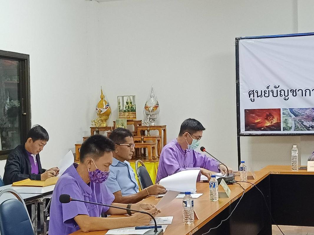 เข้าร่วมประชุมคณะกรรมการป้องกันหรือยับยั้งภัยพิบัติกรณีฉุกเฉิน โรคระบาดจากเชื้อไวรัสโคโรนา 2019 (COVID-19) ครั้งที่ 9/2563