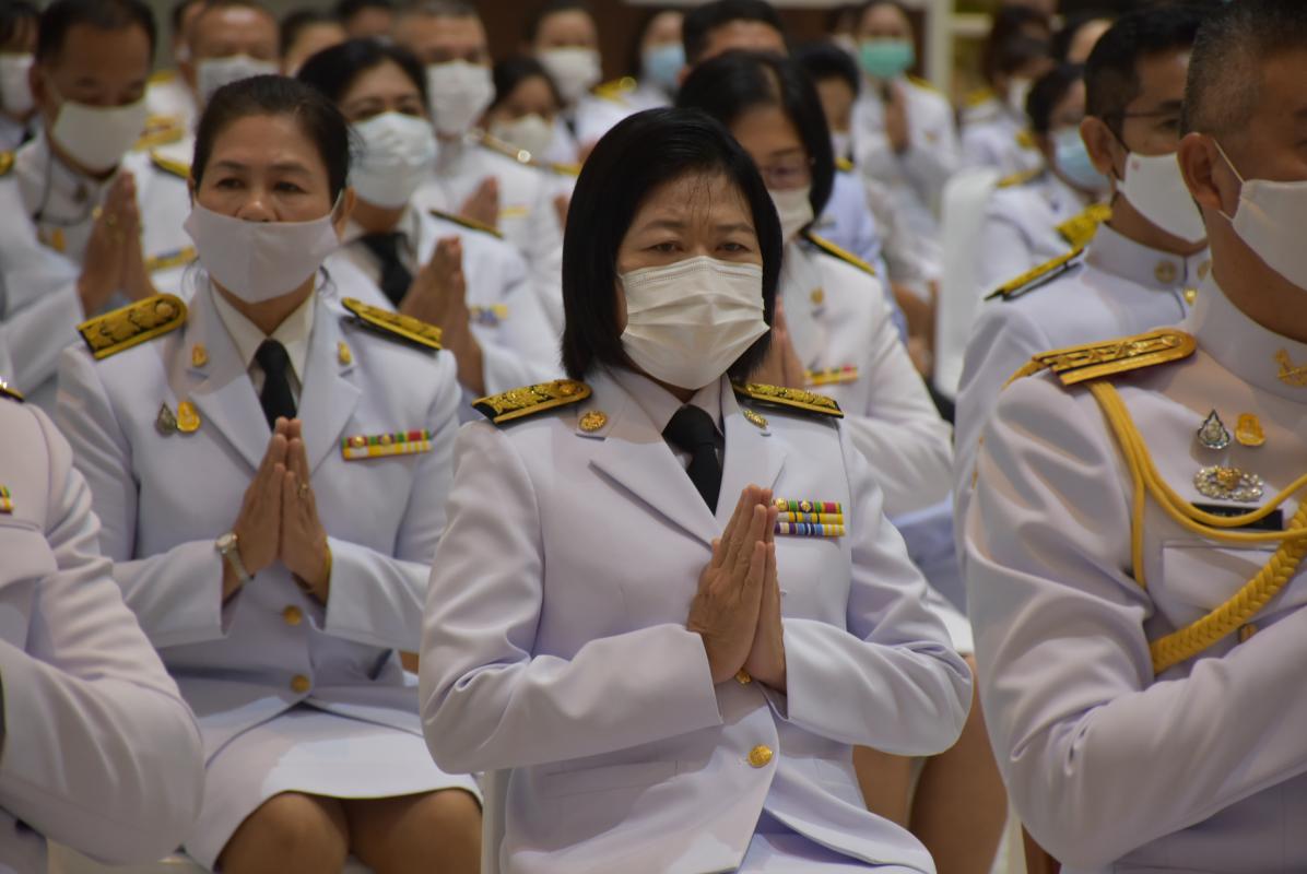 เข้าร่วมกิจกรรมน้อมรำลึกเนื่องในวันคล้ายวันพระราชสมภพครบ 120 ปี สมเด็จพระศรีนครินทราบรมราชชนนี