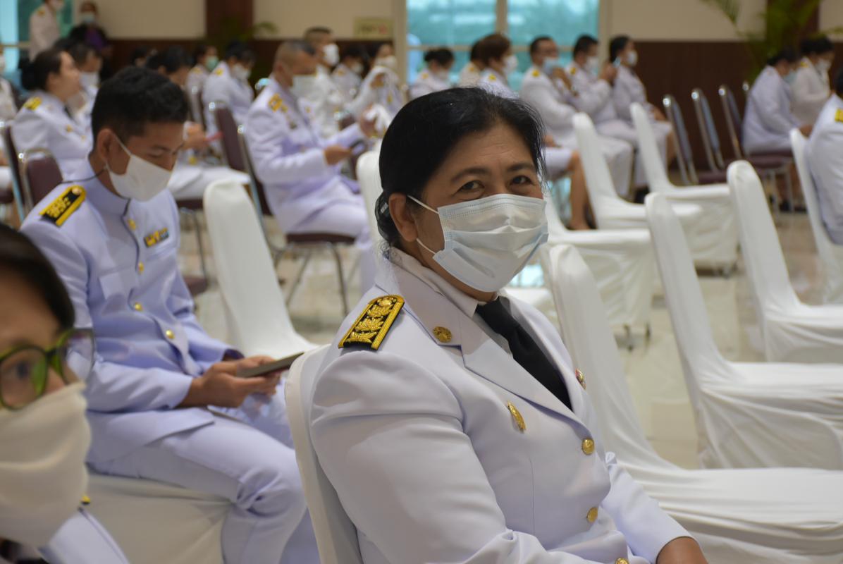 เข้าร่วมกิจกรรมน้อมรำลึกเนื่องในวันคล้ายวันพระราชสมภพครบ 120 ปี สมเด็จพระศรีนครินทราบรมราชชนนี