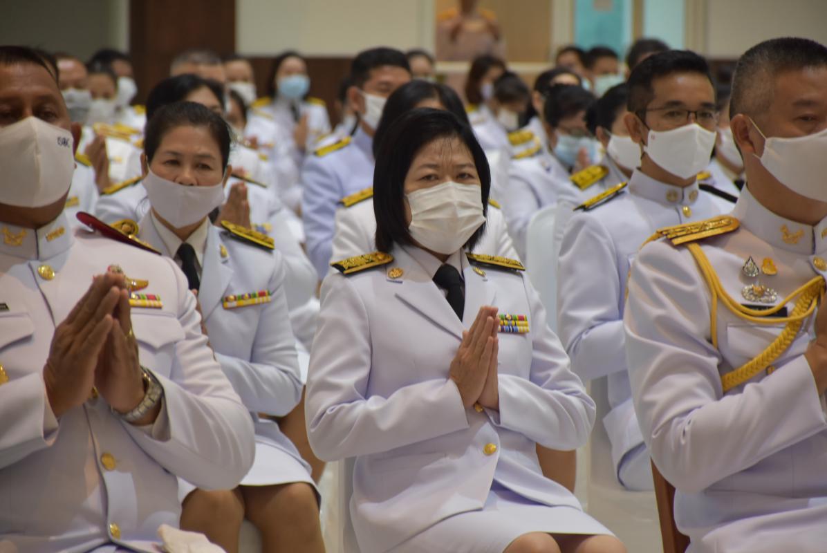 เข้าร่วมกิจกรรมน้อมรำลึกเนื่องในวันคล้ายวันพระราชสมภพครบ 120 ปี สมเด็จพระศรีนครินทราบรมราชชนนี