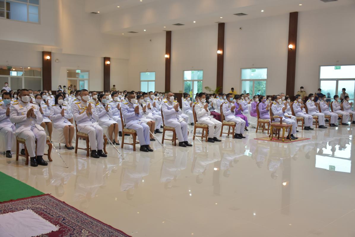 เข้าร่วมกิจกรรมน้อมรำลึกเนื่องในวันคล้ายวันพระราชสมภพครบ 120 ปี สมเด็จพระศรีนครินทราบรมราชชนนี