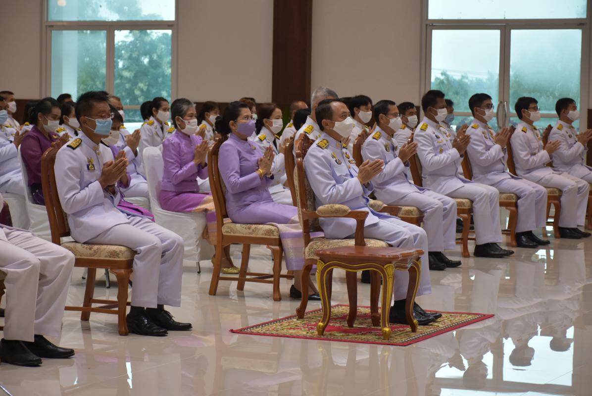เข้าร่วมกิจกรรมน้อมรำลึกเนื่องในวันคล้ายวันพระราชสมภพครบ 120 ปี สมเด็จพระศรีนครินทราบรมราชชนนี