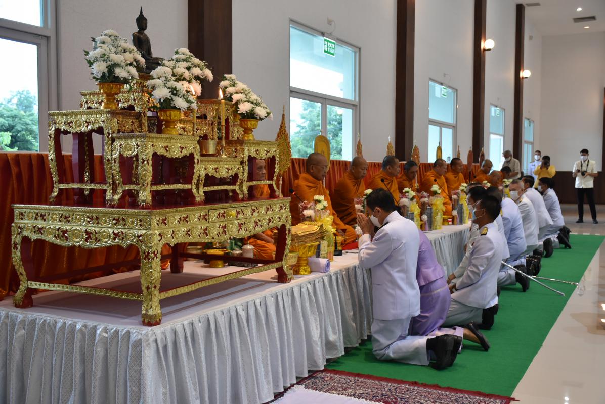 เข้าร่วมกิจกรรมน้อมรำลึกเนื่องในวันคล้ายวันพระราชสมภพครบ 120 ปี สมเด็จพระศรีนครินทราบรมราชชนนี