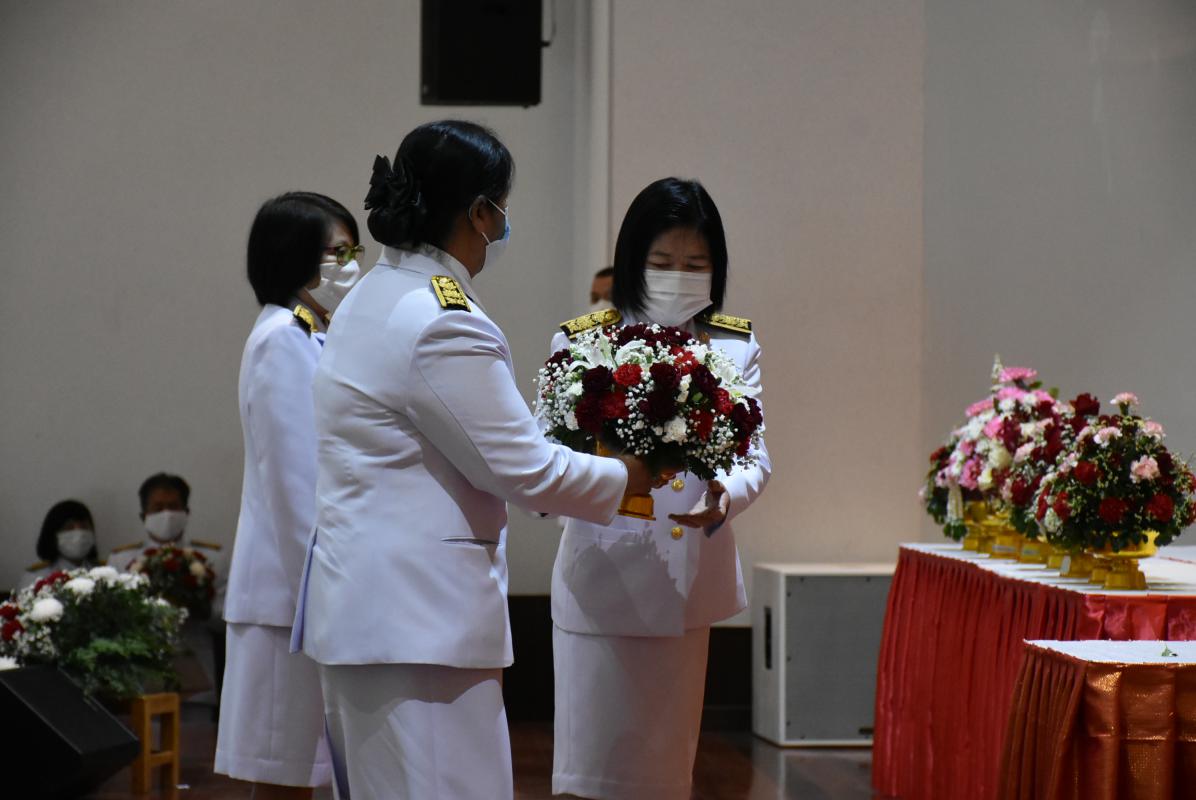 เข้าร่วมกิจกรรมน้อมรำลึกเนื่องในวันคล้ายวันพระราชสมภพครบ 120 ปี สมเด็จพระศรีนครินทราบรมราชชนนี