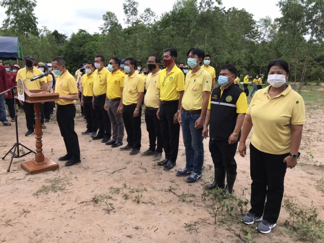 เข้าร่วมโครงการวันรักต้นไม้ประจำปีของชาติ พ.ศ. 2563 จังหวัดตาก