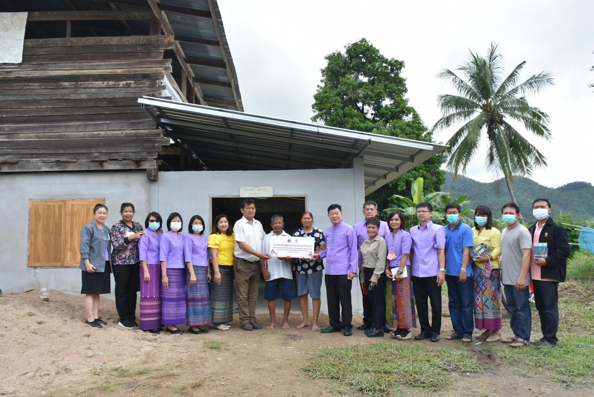 ลงพื้นที่ติดตามและประเมินผลในพื้นที่องค์การบริหารส่วนตำบลวังหิน เพื่อติดตามและประเมินประเมินผลการขอรับเงินสนับสนุนโครงการปรับสภาพแวดล้อมที่อยู่อาศัยสำหรับคนพิการที่ยากไร้และมีความจำเป็นต้องได้รับการฟื้นฟูสมรรถภาพ ประจำปีงบประมาณ พ.ศ.2563