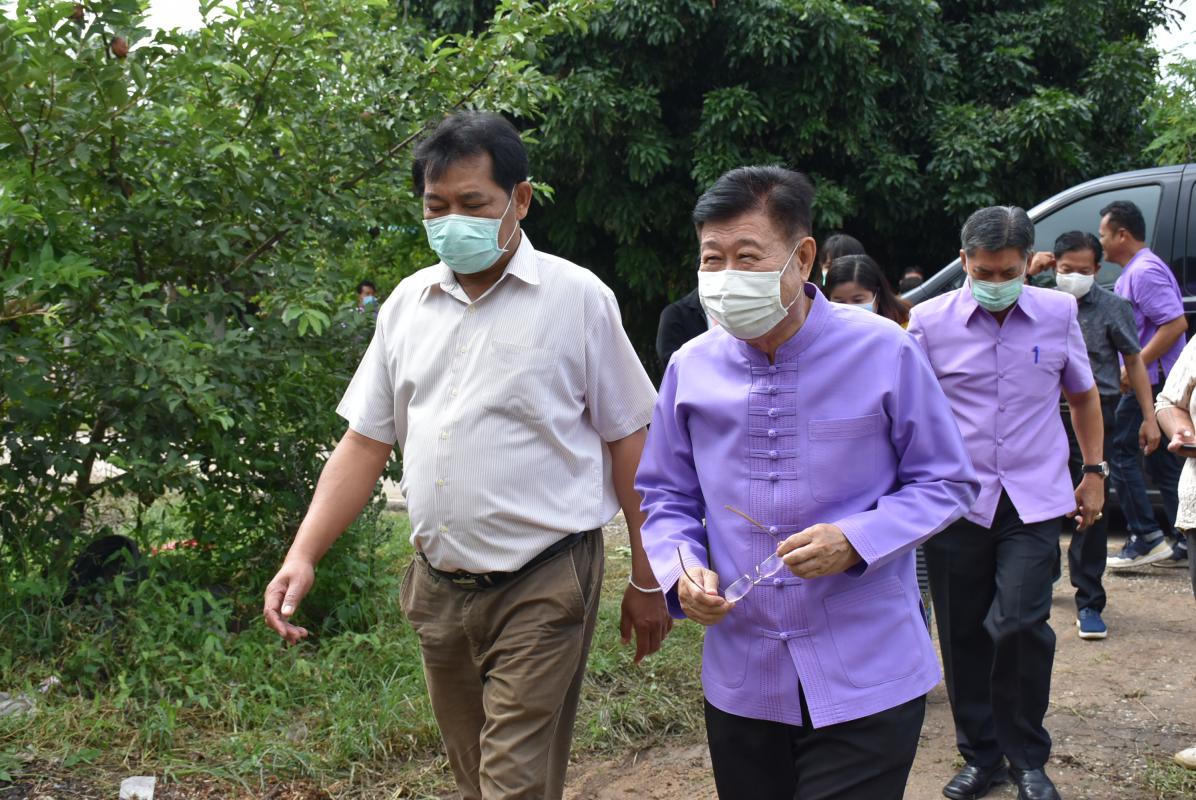 ลงพื้นที่ติดตามและประเมินผลในพื้นที่องค์การบริหารส่วนตำบลวังหิน เพื่อติดตามและประเมินประเมินผลการขอรับเงินสนับสนุนโครงการปรับสภาพแวดล้อมที่อยู่อาศัยสำหรับคนพิการที่ยากไร้และมีความจำเป็นต้องได้รับการฟื้นฟูสมรรถภาพ ประจำปีงบประมาณ พ.ศ.2563