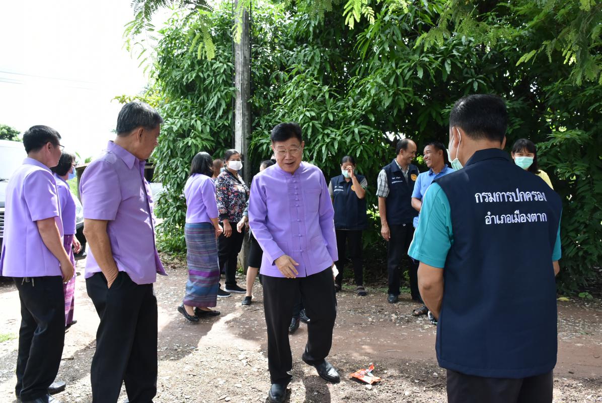 ลงพื้นที่ติดตามและประเมินผลในพื้นที่องค์การบริหารส่วนตำบลวังหิน เพื่อติดตามและประเมินประเมินผลการขอรับเงินสนับสนุนโครงการปรับสภาพแวดล้อมที่อยู่อาศัยสำหรับคนพิการที่ยากไร้และมีความจำเป็นต้องได้รับการฟื้นฟูสมรรถภาพ ประจำปีงบประมาณ พ.ศ.2563