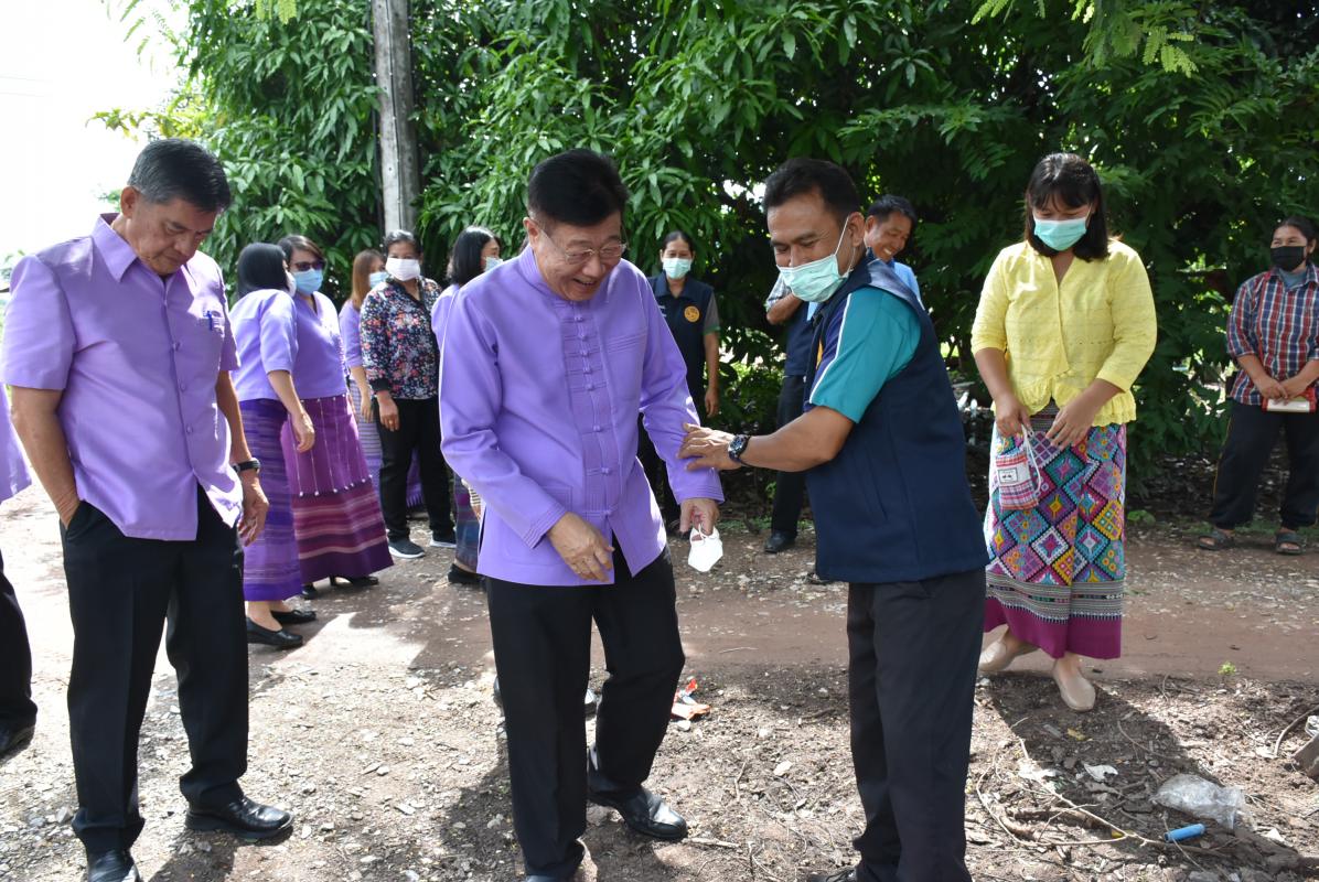 ลงพื้นที่ติดตามและประเมินผลในพื้นที่องค์การบริหารส่วนตำบลวังหิน เพื่อติดตามและประเมินประเมินผลการขอรับเงินสนับสนุนโครงการปรับสภาพแวดล้อมที่อยู่อาศัยสำหรับคนพิการที่ยากไร้และมีความจำเป็นต้องได้รับการฟื้นฟูสมรรถภาพ ประจำปีงบประมาณ พ.ศ.2563