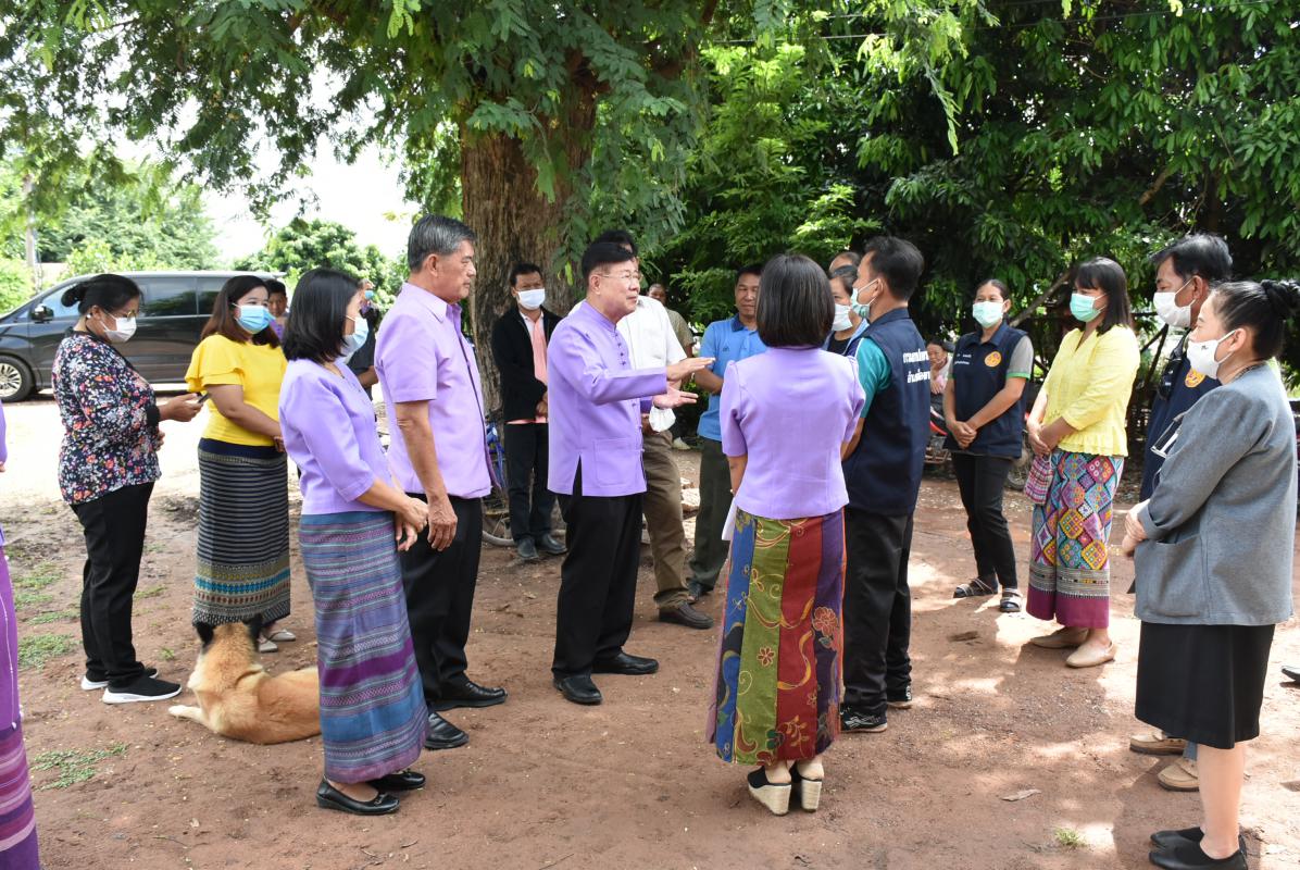 ลงพื้นที่ติดตามและประเมินผลในพื้นที่องค์การบริหารส่วนตำบลวังหิน เพื่อติดตามและประเมินประเมินผลการขอรับเงินสนับสนุนโครงการปรับสภาพแวดล้อมที่อยู่อาศัยสำหรับคนพิการที่ยากไร้และมีความจำเป็นต้องได้รับการฟื้นฟูสมรรถภาพ ประจำปีงบประมาณ พ.ศ.2563