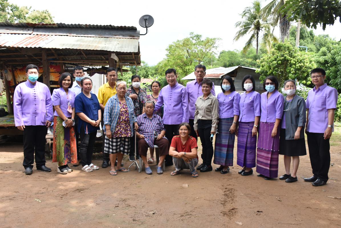 ลงพื้นที่ติดตามและประเมินผลในพื้นที่องค์การบริหารส่วนตำบลประดาง เพื่อติดตามและประเมินประเมินผลการขอรับเงินสนับสนุนโครงการปรับสภาพแวดล้อมที่อยู่อาศัยสำหรับคนพิการที่ยากไร้และมีความจำเป็นต้องได้รับการฟื้นฟูสมรรถภาพ ประจำปีงบประมาณ พ.ศ.2563