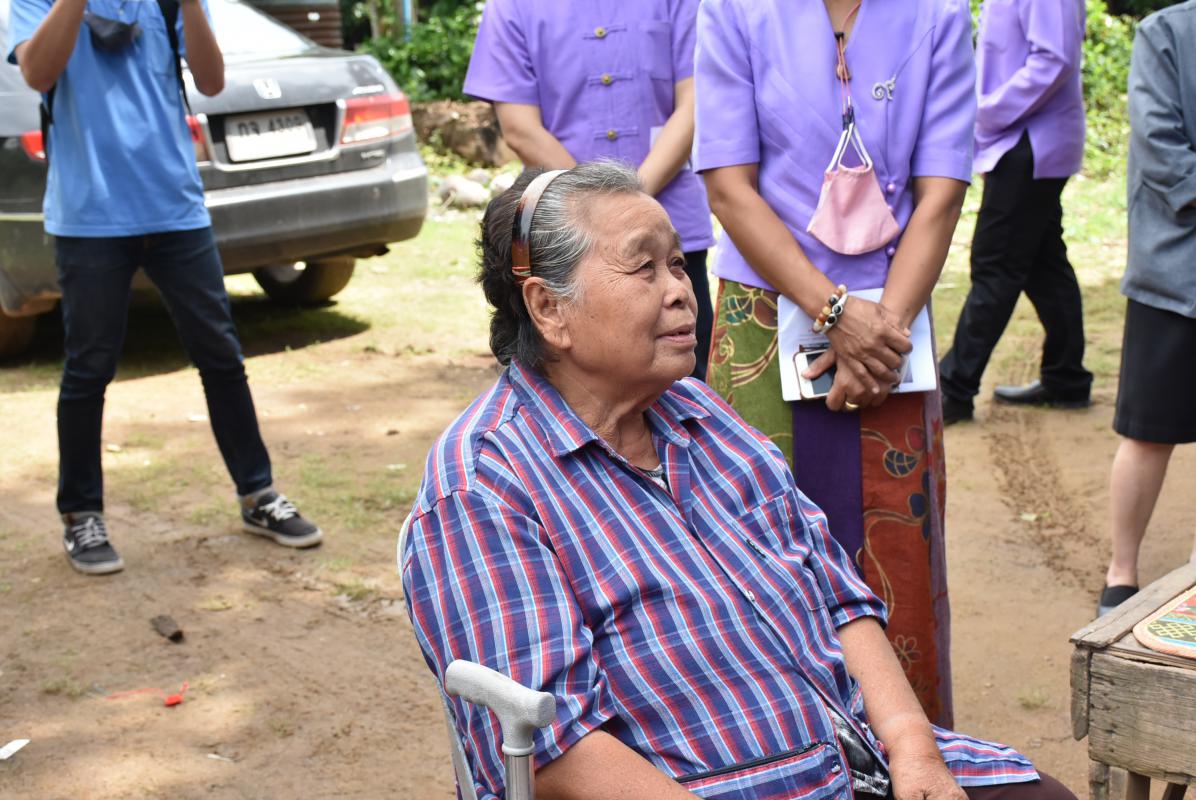 ลงพื้นที่ติดตามและประเมินผลในพื้นที่องค์การบริหารส่วนตำบลประดาง เพื่อติดตามและประเมินประเมินผลการขอรับเงินสนับสนุนโครงการปรับสภาพแวดล้อมที่อยู่อาศัยสำหรับคนพิการที่ยากไร้และมีความจำเป็นต้องได้รับการฟื้นฟูสมรรถภาพ ประจำปีงบประมาณ พ.ศ.2563