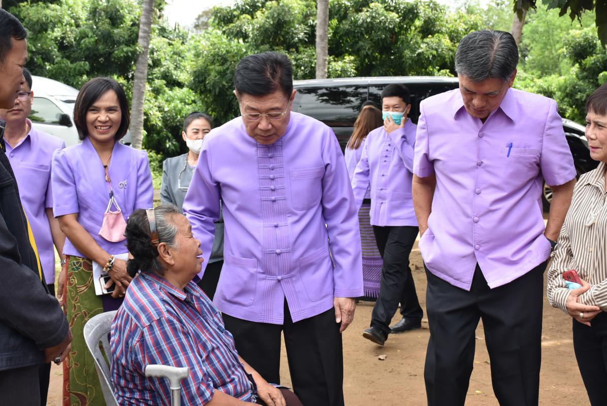 ลงพื้นที่ติดตามและประเมินผลในพื้นที่องค์การบริหารส่วนตำบลประดาง เพื่อติดตามและประเมินประเมินผลการขอรับเงินสนับสนุนโครงการปรับสภาพแวดล้อมที่อยู่อาศัยสำหรับคนพิการที่ยากไร้และมีความจำเป็นต้องได้รับการฟื้นฟูสมรรถภาพ ประจำปีงบประมาณ พ.ศ.2563