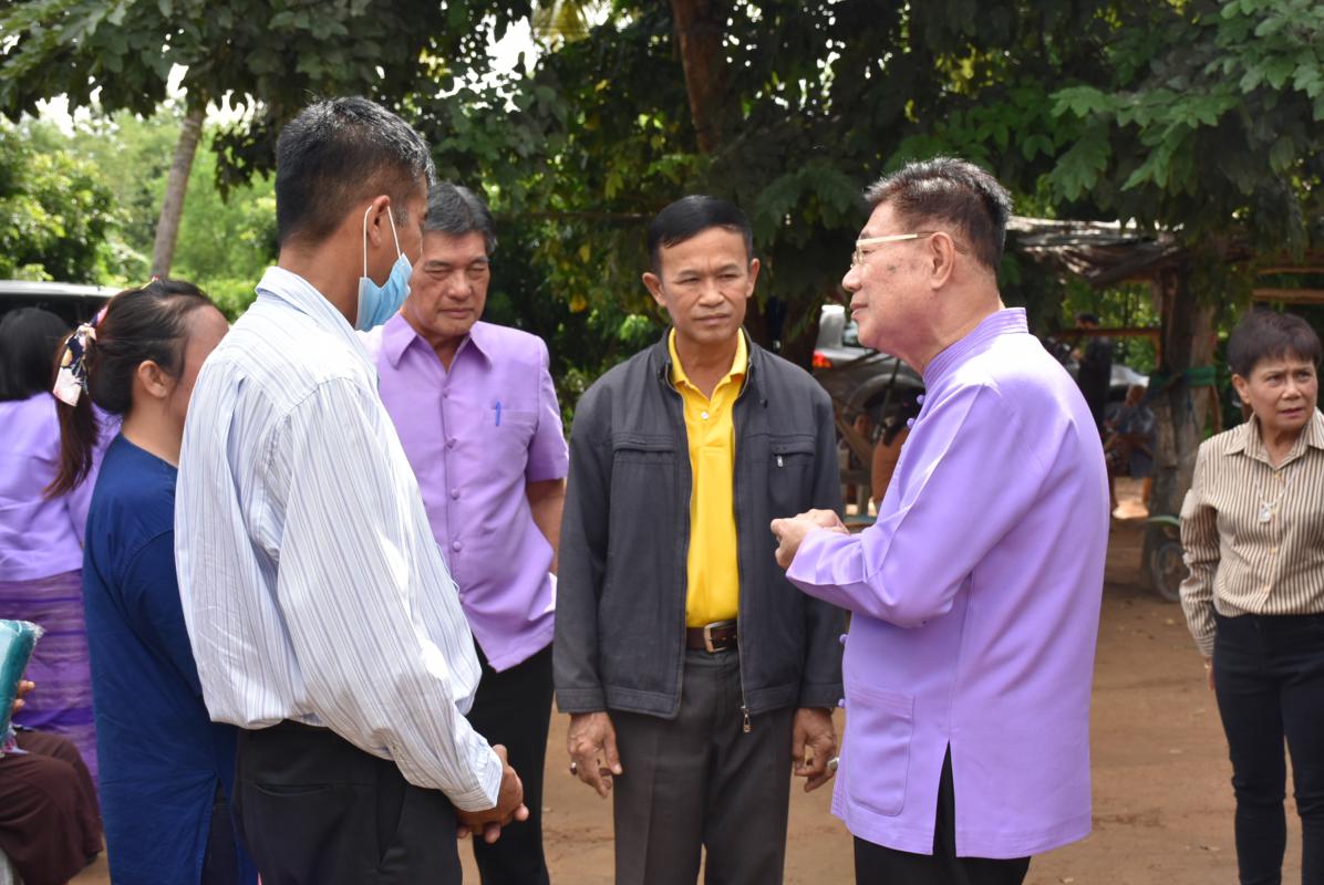 ลงพื้นที่ติดตามและประเมินผลในพื้นที่องค์การบริหารส่วนตำบลประดาง เพื่อติดตามและประเมินประเมินผลการขอรับเงินสนับสนุนโครงการปรับสภาพแวดล้อมที่อยู่อาศัยสำหรับคนพิการที่ยากไร้และมีความจำเป็นต้องได้รับการฟื้นฟูสมรรถภาพ ประจำปีงบประมาณ พ.ศ.2563