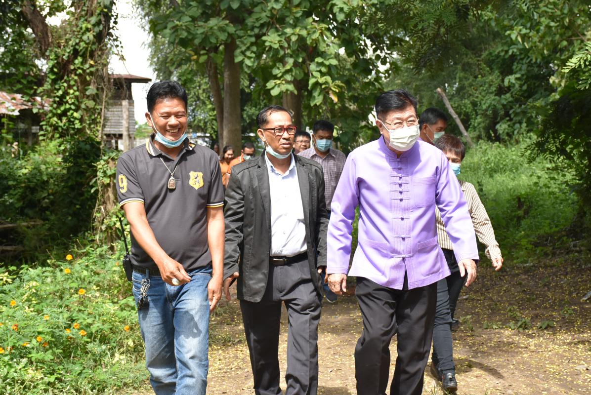 ลงพื้นที่ติดตามและประเมินผลในพื้นที่องค์การบริหารส่วนตำบลโป่งแดง เพื่อติดตามและประเมินประเมินผลการขอรับเงินสนับสนุนโครงการปรับสภาพแวดล้อมที่อยู่อาศัยสำหรับคนพิการที่ยากไร้และมีความจำเป็นต้องได้รับการฟื้นฟูสมรรถภาพ ประจำปีงบประมาณ พ.ศ.2563
