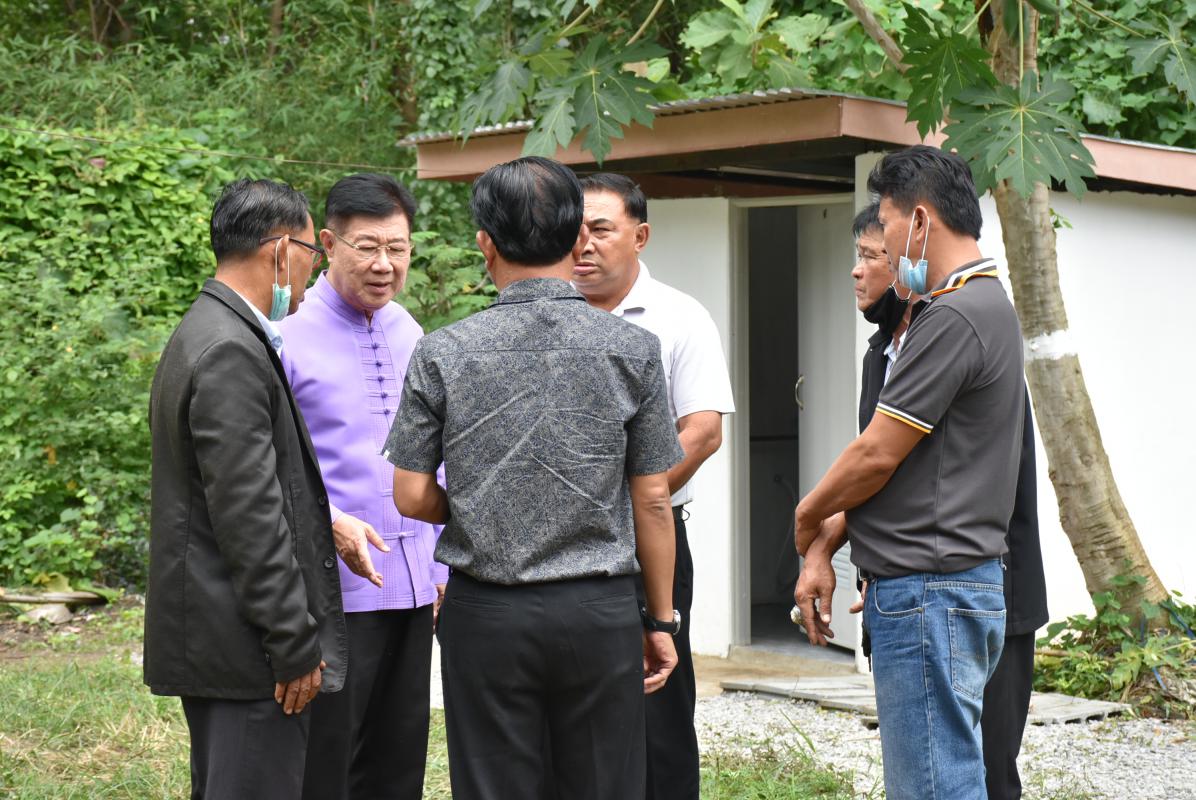 ลงพื้นที่ติดตามและประเมินผลในพื้นที่องค์การบริหารส่วนตำบลโป่งแดง เพื่อติดตามและประเมินประเมินผลการขอรับเงินสนับสนุนโครงการปรับสภาพแวดล้อมที่อยู่อาศัยสำหรับคนพิการที่ยากไร้และมีความจำเป็นต้องได้รับการฟื้นฟูสมรรถภาพ ประจำปีงบประมาณ พ.ศ.2563