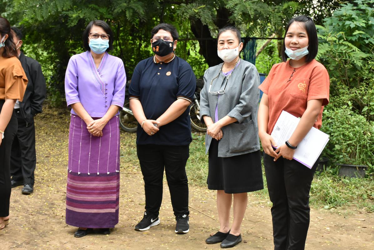 ลงพื้นที่ติดตามและประเมินผลในพื้นที่องค์การบริหารส่วนตำบลโป่งแดง เพื่อติดตามและประเมินประเมินผลการขอรับเงินสนับสนุนโครงการปรับสภาพแวดล้อมที่อยู่อาศัยสำหรับคนพิการที่ยากไร้และมีความจำเป็นต้องได้รับการฟื้นฟูสมรรถภาพ ประจำปีงบประมาณ พ.ศ.2563
