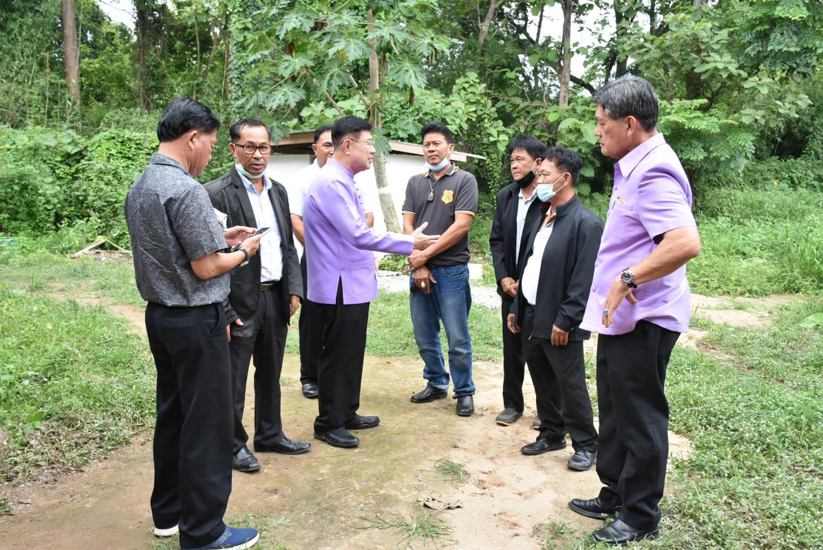 ลงพื้นที่ติดตามและประเมินผลในพื้นที่องค์การบริหารส่วนตำบลโป่งแดง เพื่อติดตามและประเมินประเมินผลการขอรับเงินสนับสนุนโครงการปรับสภาพแวดล้อมที่อยู่อาศัยสำหรับคนพิการที่ยากไร้และมีความจำเป็นต้องได้รับการฟื้นฟูสมรรถภาพ ประจำปีงบประมาณ พ.ศ.2563