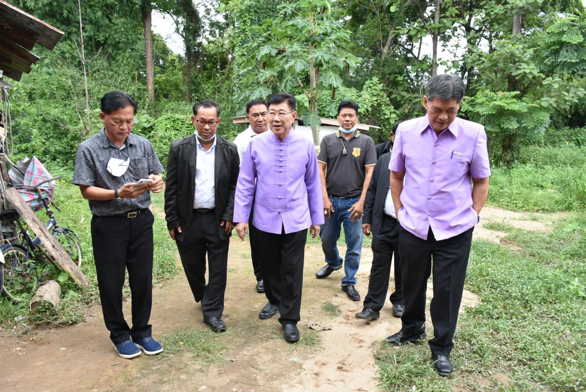 ลงพื้นที่ติดตามและประเมินผลในพื้นที่องค์การบริหารส่วนตำบลโป่งแดง เพื่อติดตามและประเมินประเมินผลการขอรับเงินสนับสนุนโครงการปรับสภาพแวดล้อมที่อยู่อาศัยสำหรับคนพิการที่ยากไร้และมีความจำเป็นต้องได้รับการฟื้นฟูสมรรถภาพ ประจำปีงบประมาณ พ.ศ.2563