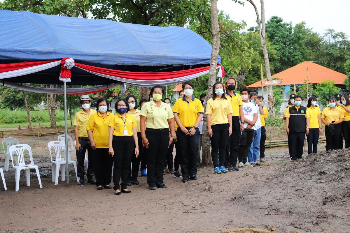 กิจกรรมปลูกต้นไม้เฉลิมพระเกียรติ เนื่องในโอกาสวันคล้ายวันพระราชสมภพสมเด็จพระศรีนครินทราบรมราชชนนี และเป็น“วันรักต้นไม้ประจำปีของชาติ”